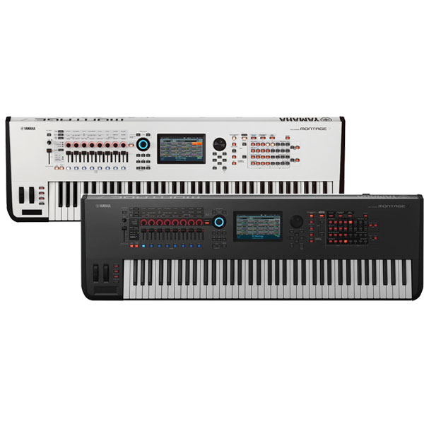 YAMAHAのシンセサイザーMONTAGE7をご紹介いたします。