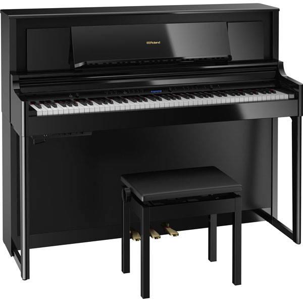 美品】Roland 電子ピアノ 木製鍵盤 LX706-PE【無料配送可能】