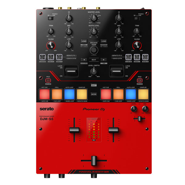 Serato コントロールバイナル 2枚組 コーラルオレンジ Serato