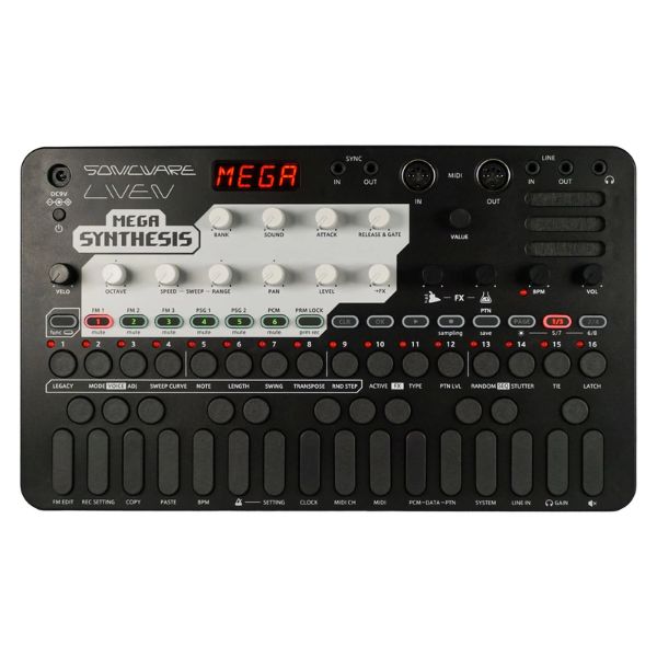 SONICWARE - LIVEN MEGA SYNTHESIS