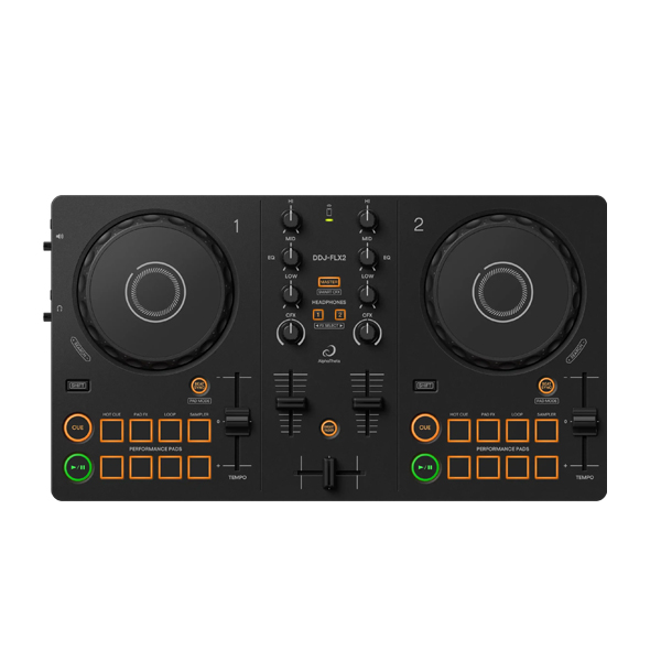 スマホを繋いですぐにDJ！】AlphaTheta(Pioneer DJ) - DDJ-FLX2 [Apple