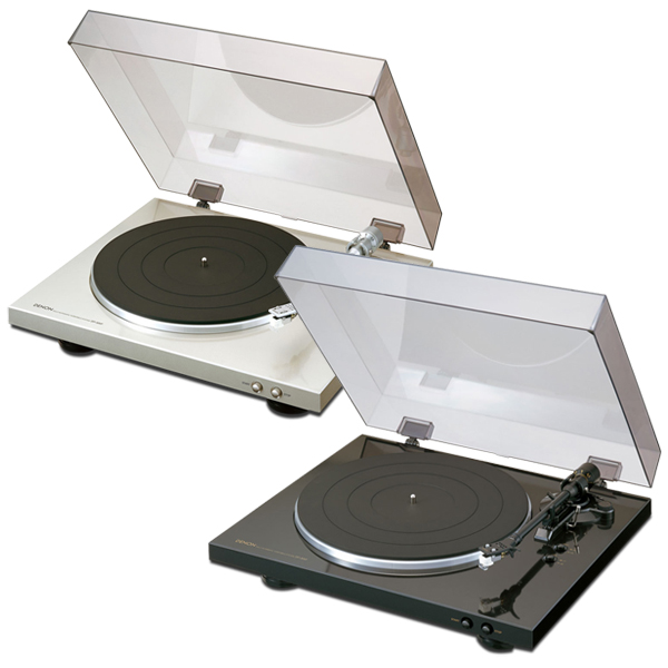 DENON - DP-300F（ブラック・シルバー）