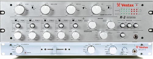 Vestax/DJミキサー/R-2 & MCR-1セット -DJ機材アナログレコード専門店