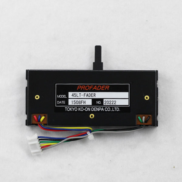 Vestax PMC05 06 07 007用交換用クロスフェーダー「45LT-CN」