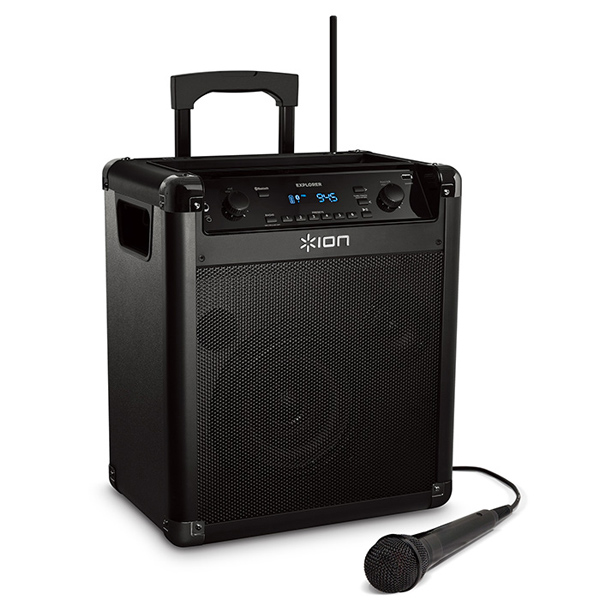 最大75時間可能！屋外使用に最適なION Explorerのご紹介。