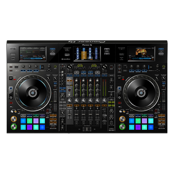 PIONEER DJ最高峰PCDJコントローラー「DDJ-RZX」！！rekordbox dvs