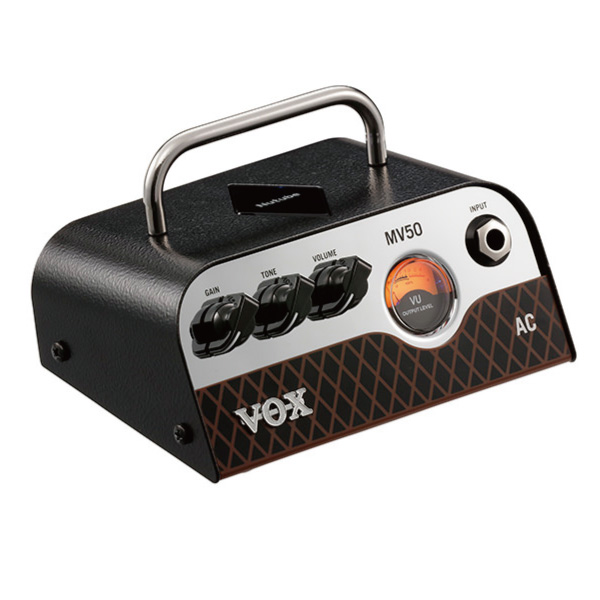 VOXのギターアンプ、MV50-ACのご紹介です。