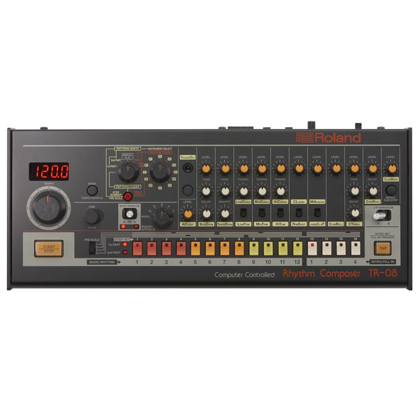 あの伝説のサウンド「TR-808」のサウンドが完全に復刻！Rolandの「TR
