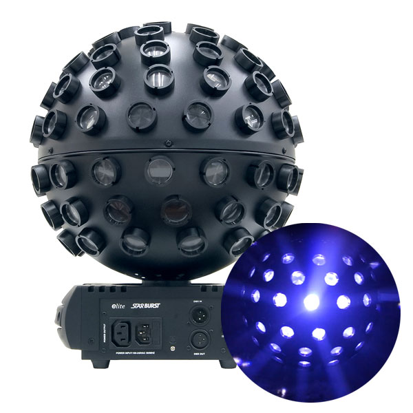 クラブやイベントの照明に最適！1台でバッチリ！STAR BURSTのご紹介