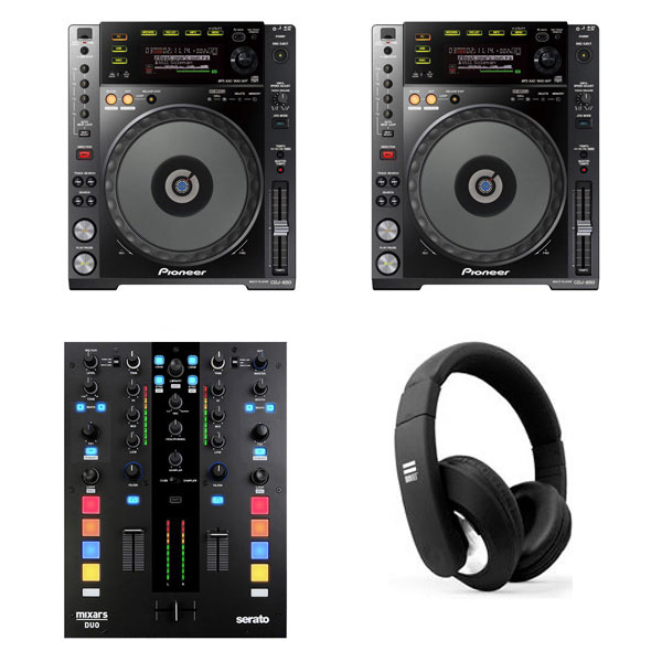 CDJ-850 Serato DJダンスミュージックセットのご紹介です。