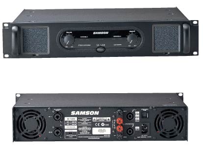 SAMSON/パワ−アンプ/SX 1200 -DJ機材アナログレコード専門店OTAIRECORD