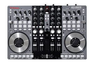 Vestax DJコントローラー VCI-400 電源ケーブル付き 1.jpg