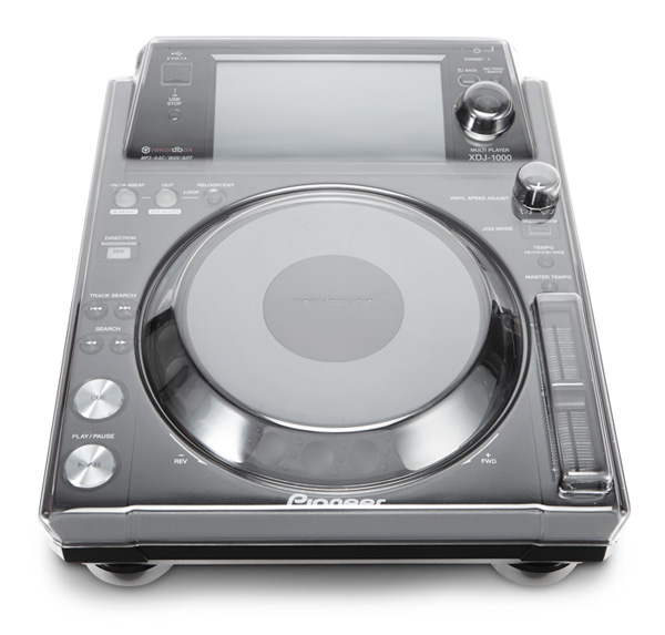 DECKSAVERの機材カバー DS-PC-XDJ1000のご紹介。