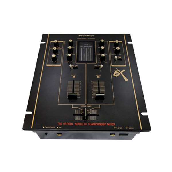 中古品】Technics/DJミキサー/SH-EX1200-K -DJ機材アナログレコード
