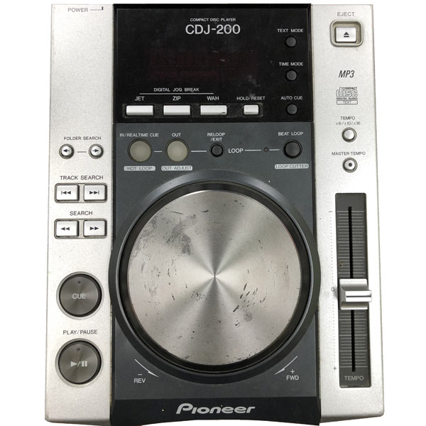 DJ機材 Pioneer CDj200 Pioneer CDJ-200 🎧 Digital DJ Turntable