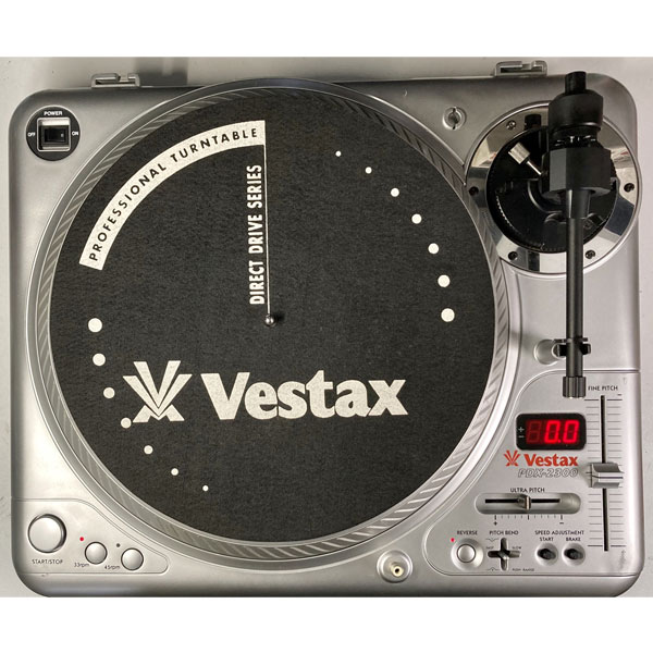 中古品】Vestax/ターンテーブル/PDX-2300 -DJ機材アナログレコード専門
