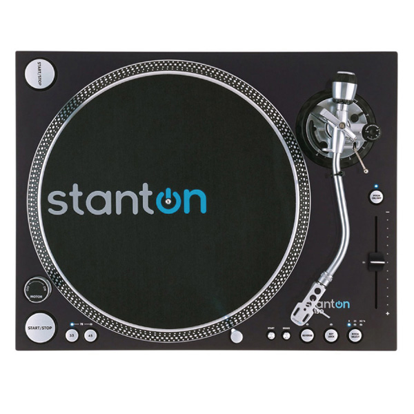 中古品】STANTON/ターンテーブル/ST.150 ☆TRACKMASTER.V3カートリッジ