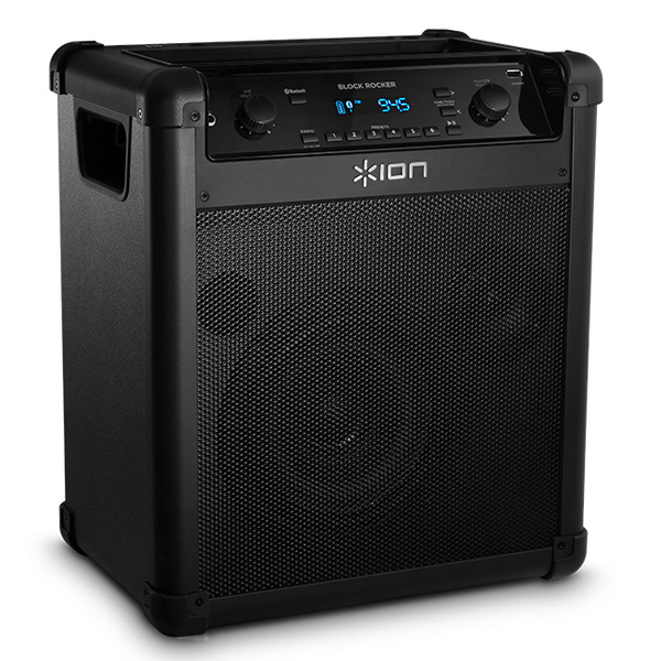 デモ展示使用品】ION Audio/ポータブルPAスピーカー/Block Rocker -DJ