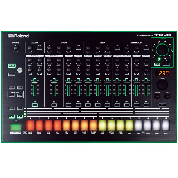 展示処分特価品】Roland/リズムコンポーザー/TR-8 -DJ機材アナログ