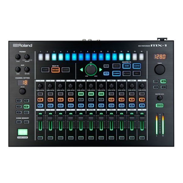 中古品】ROLAND/デジタルミキサー/AIRA MX-1 Mix Performer -DJ機材