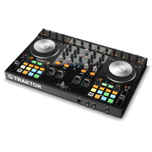 中古品】NATIVE INSTRUMENTS/PCDJコントローラー/TRAKTOR KONTROL S4