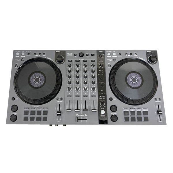 中古品】DDJ-FLX6│Pioneer DJのSerato＆rekodboxに両対応したPCDJ