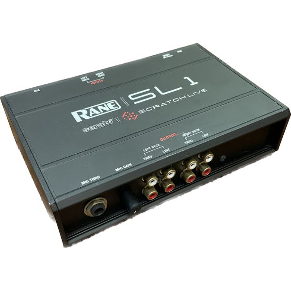 中古品】Rane/オーディオインターフェース/SL1 -DJ機材アナログ