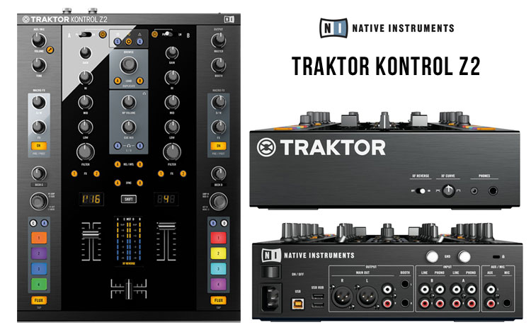 バトルDJシーンを変えたDJミキサー。その名はZ2。 | OTAIRECORD