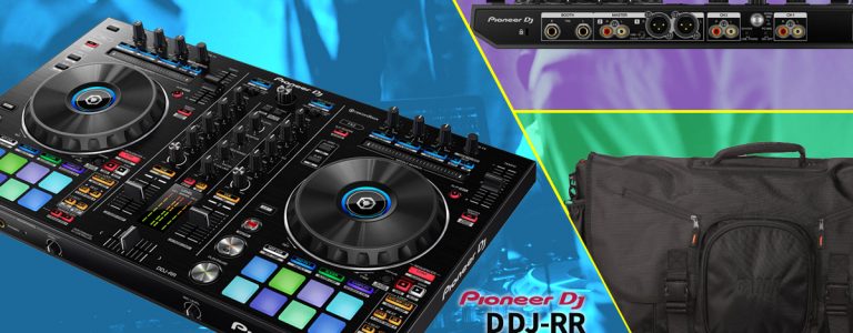 rekordbox DJ完全対応！標準2chモデルのDDJ-RRがPIONEER DJから誕生！！