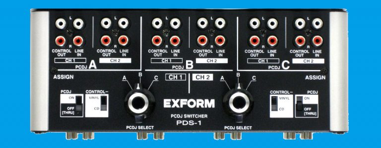 DJ機材 EXFORM PDS-1 EXFORM / PDS-1s PCDJ SWITCHER スイッチャー
