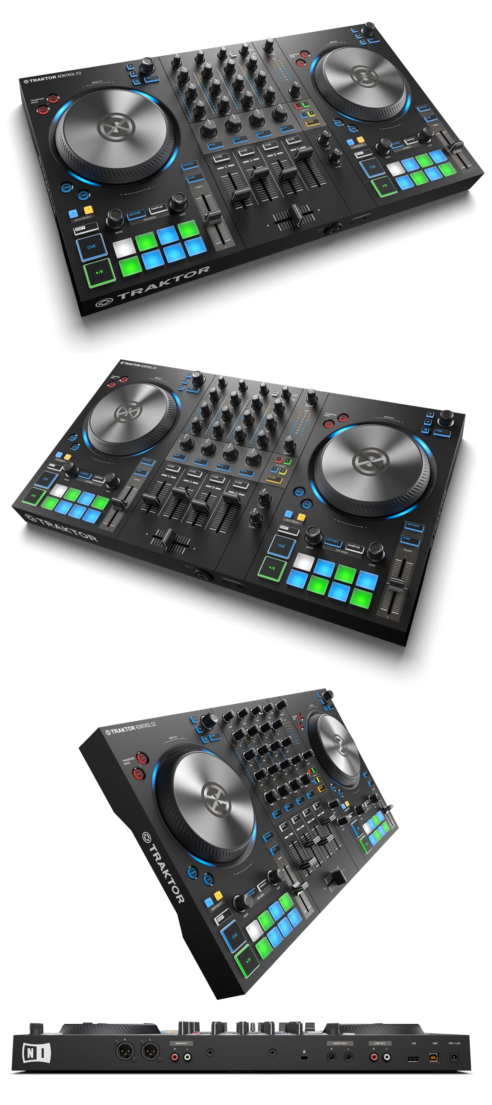NATIVE INSTRUMENTS - TRAKTOR KONTROL S3