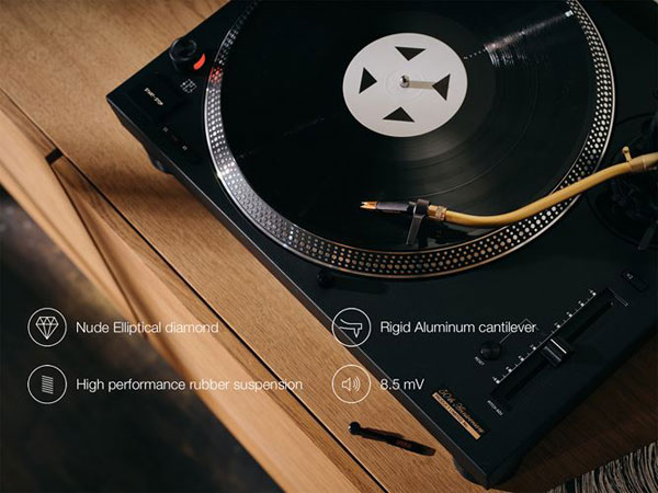 コンコルド史上最高音質を実現したハイエンドDJ向けカートリッジ