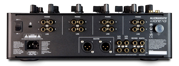 ALLEN&HEATH/DJミキサー/XONE:43 高級オーディオ,ピュアオーディオ専門