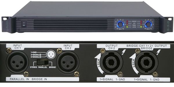 CO-FUSION/アンプ/S-3.0 -DJ機材アナログレコード専門店OTAIRECORD