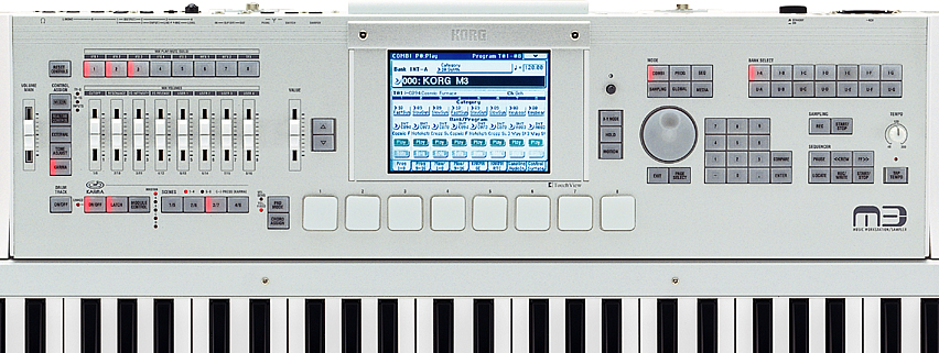 KORG/シンセサイザー/M3-73 -DJ機材アナログレコード専門店OTAIRECORD