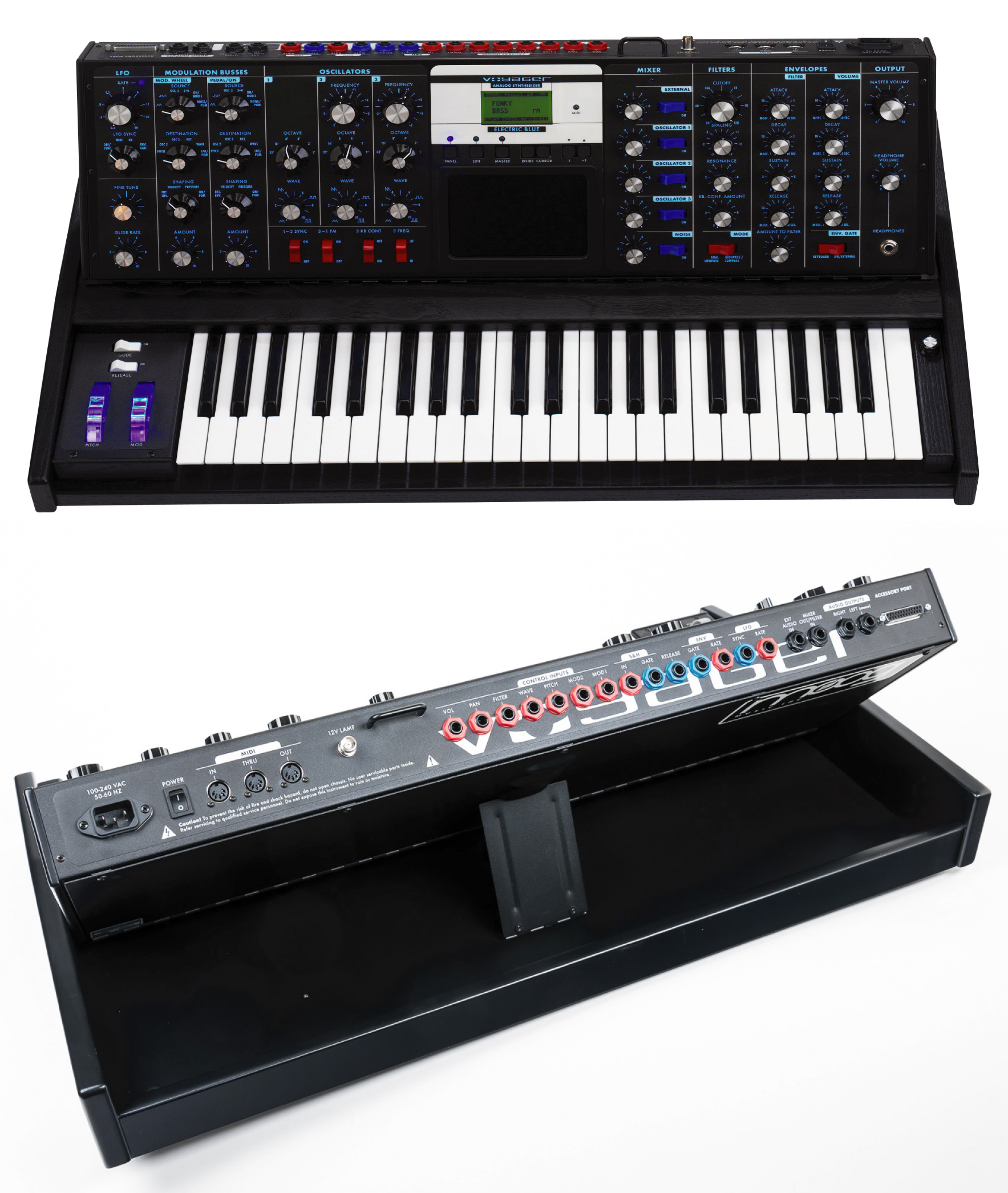 Korg、MOOGから最高品質のシンセサイザーMinimoog Voyager Electric