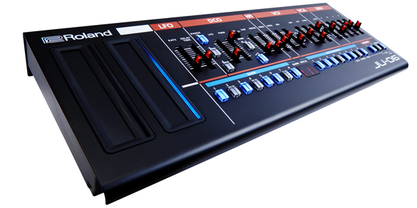 名機JUNO-106をモチーフとしたRolandのJU-06！！