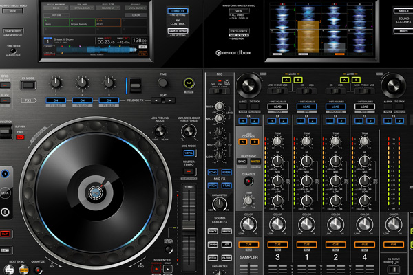 PIONEER DJ最高峰PCDJコントローラー「DDJ-RZX」！！rekordbox dvs
