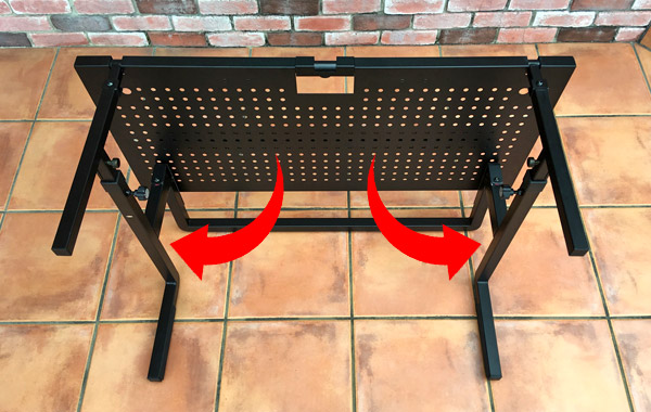 爆売れ中！DJ用テーブルの新定番！折りたたみ可能なDJテーブル