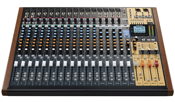 TASCAMの上位クラスPAミキサーModel 24のご紹介です！