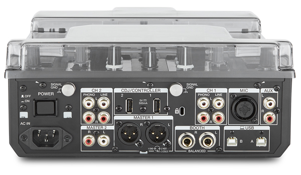 Pioneer DJのDJM-S7に最適なDECKSAVER、DS-PC-DJMS7をご紹介いたします。