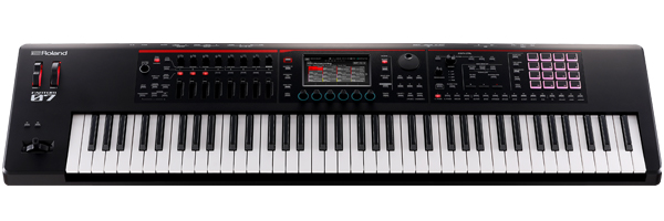 Rolandの新たなワークステーションシンセサイザーFANTOM-07をご紹介