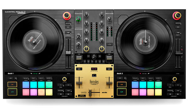 DJControl Inpulse T7 Premium Edition｜本格ターンテーブル体験を次の