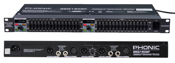 PHONIC GEQ1502Fのご紹介。