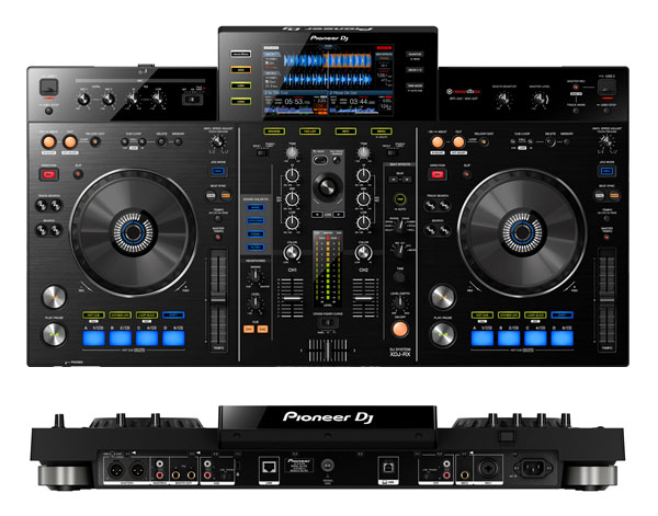 中古品】Pioneer DJ/一体型DJコントローラー/XDJ-RX -DJ機材アナログ