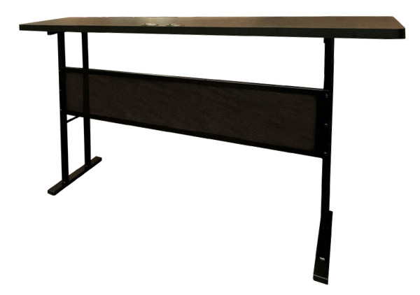 QUINTETのDJテーブル、DODAI PLUS ブラックのご紹介です。