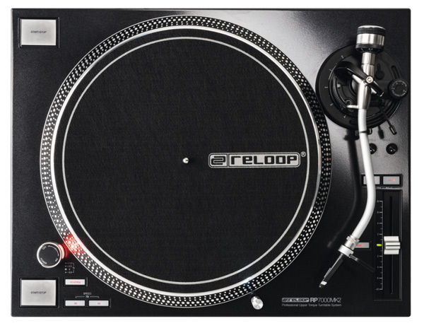 RELOOP RP-7000MK2！ヨーロッパでは超有名なハイトルク、高音質ターン