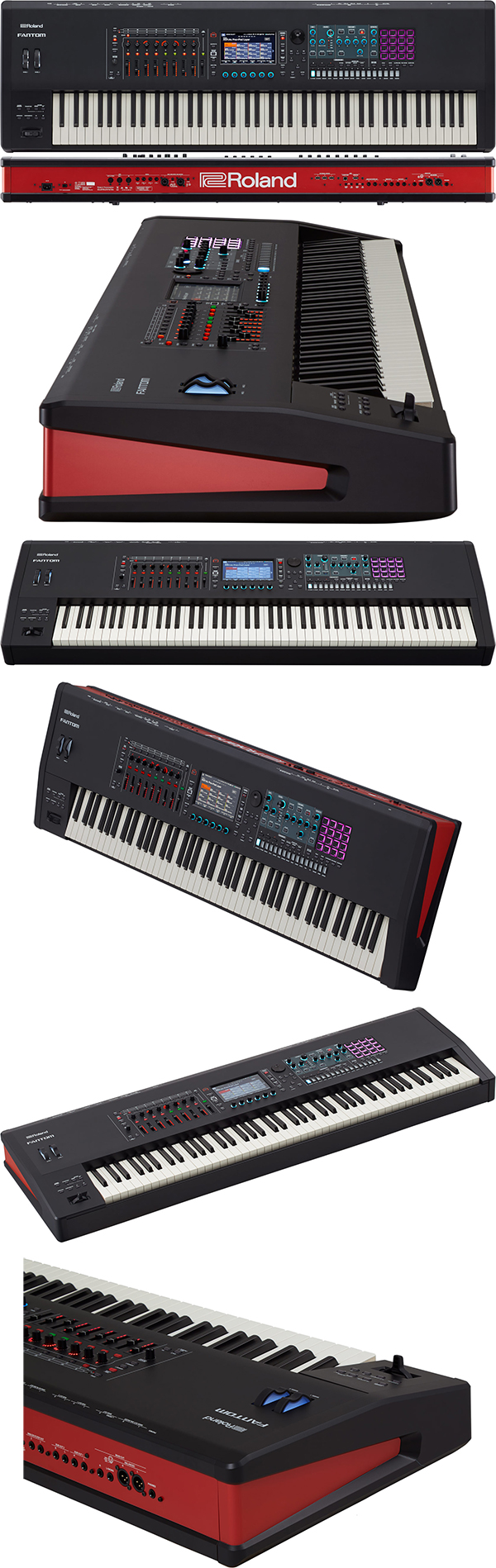 スピーディな制作と表現力豊かなパフォーマンスFANTOM-8