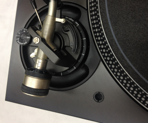 中古品】【2台セット】Technics/ターンテーブル/SL-1200MK6-K(ブラック