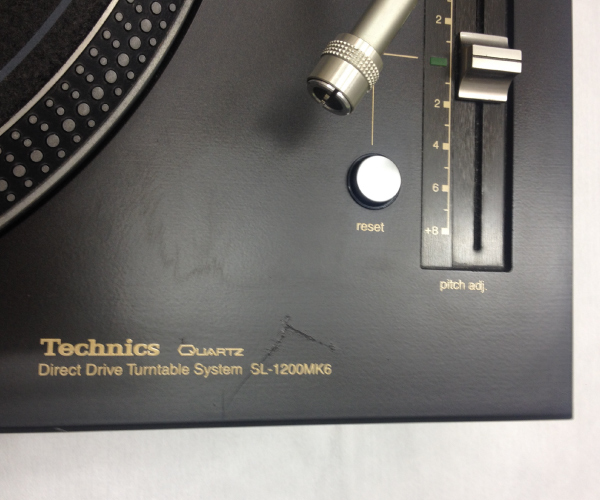 Technics SL-1200MK2 MK3ターンテーブル 2台セット Technics SL-1200